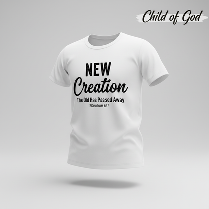 New Creation Faith T-Shirt_3d_float