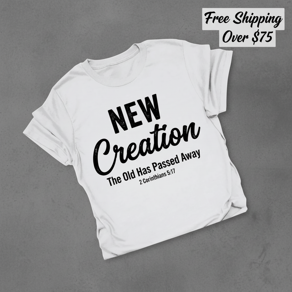 New Creation Faith T-Shirt_fold_tilt