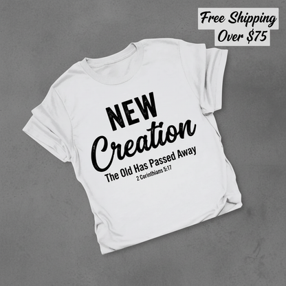 New Creation Faith T-Shirt_fold_tilt
