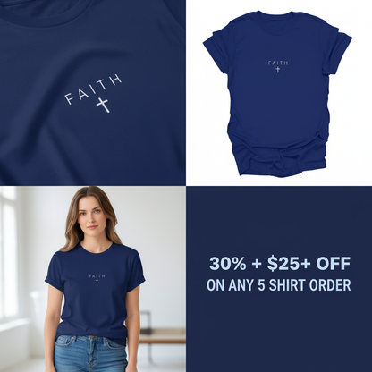 Faith Cross T-Shirt_4_panel