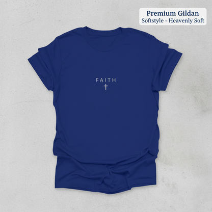 Faith Cross T-Shirt_clean