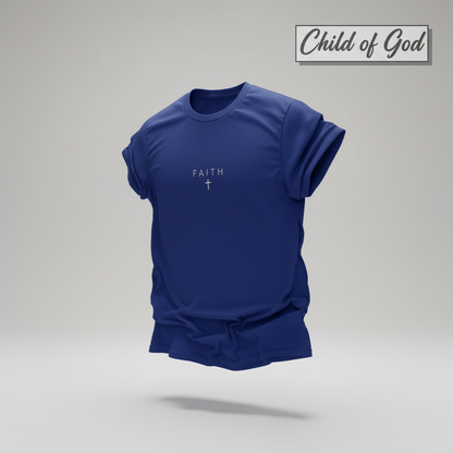 Faith Cross T-Shirt_3d_float