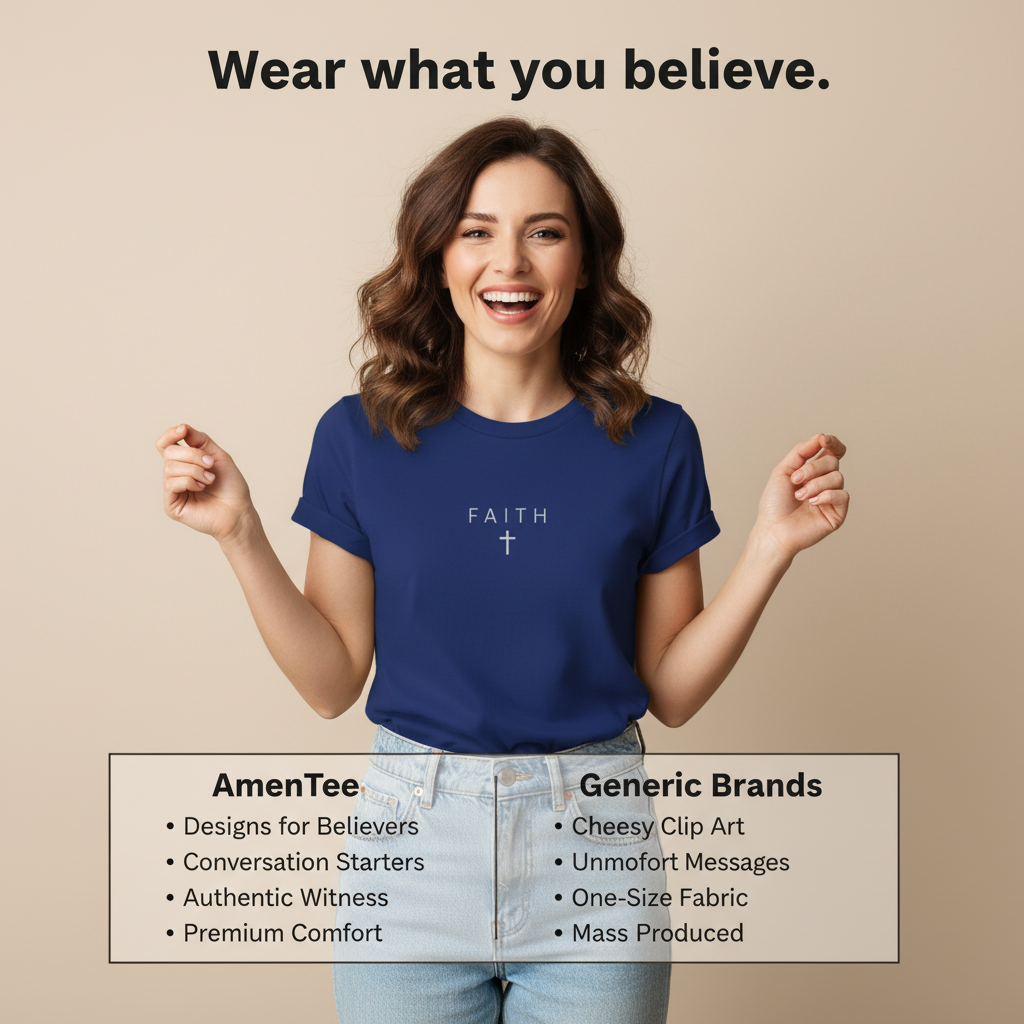 Faith Cross T-Shirt_product_table