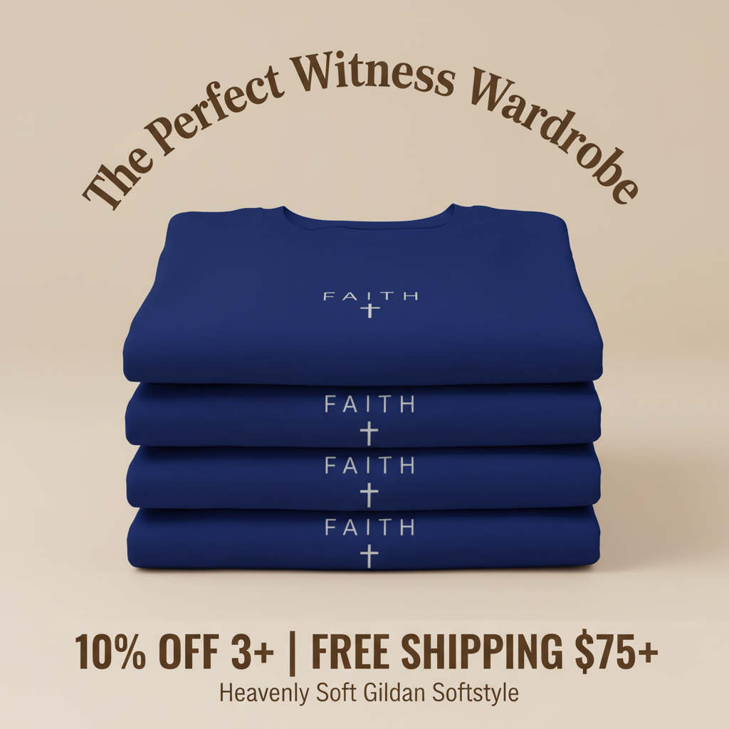 Faith Cross T-Shirt_stacked_promotion