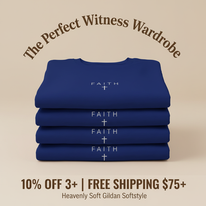 Faith Cross T-Shirt_stacked_promotion