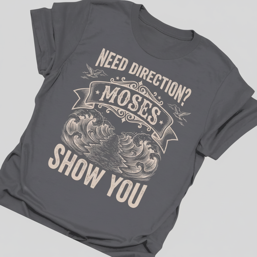 Let Moses Show You T-Shirt_extreme_za