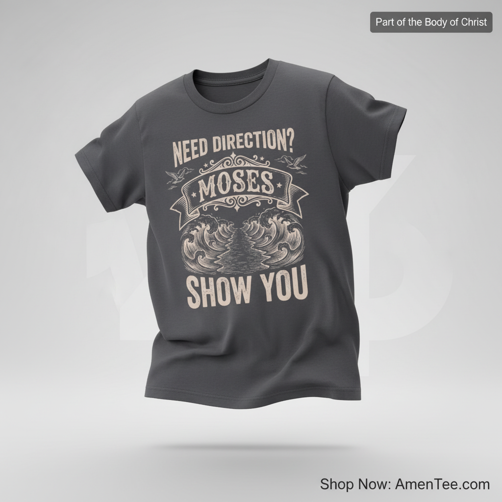 Let Moses Show You T-Shirt_3d_float