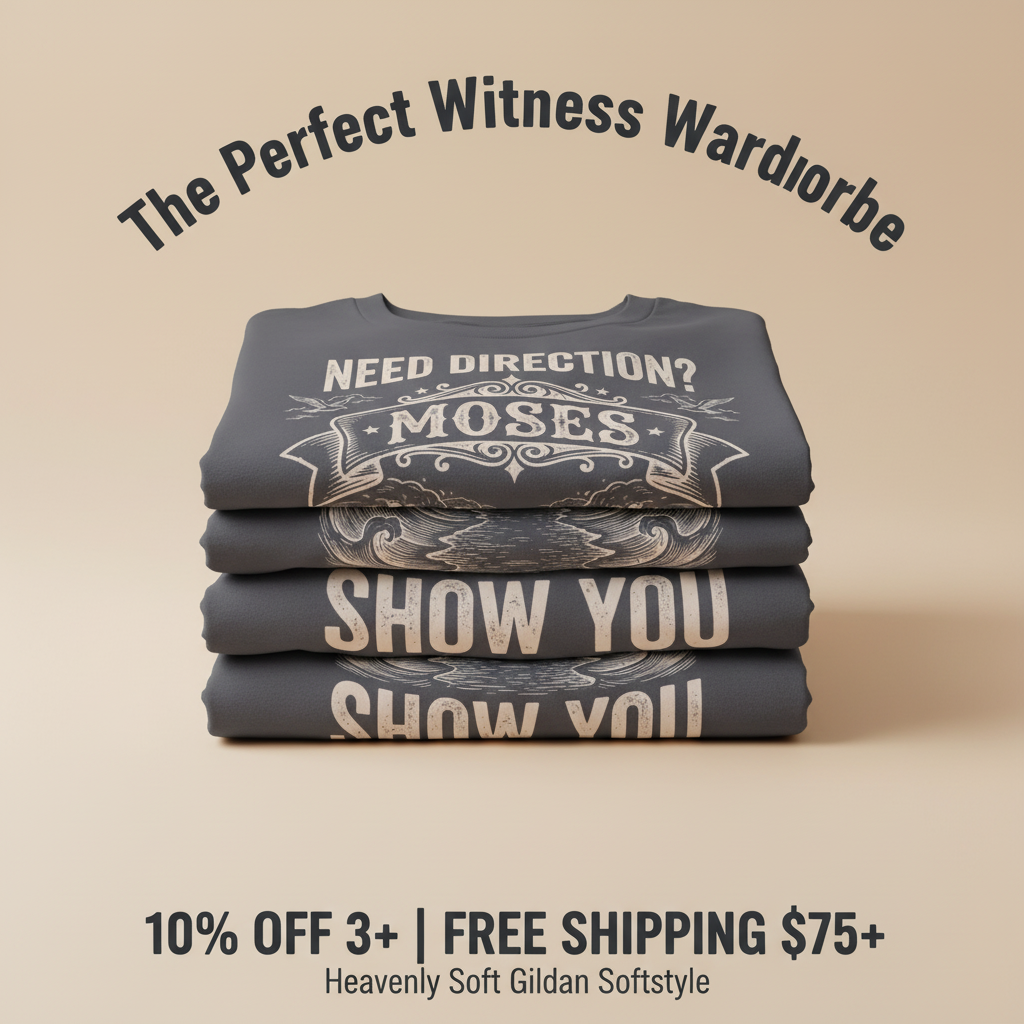 Let Moses Show You T-Shirt_stacked_promotion