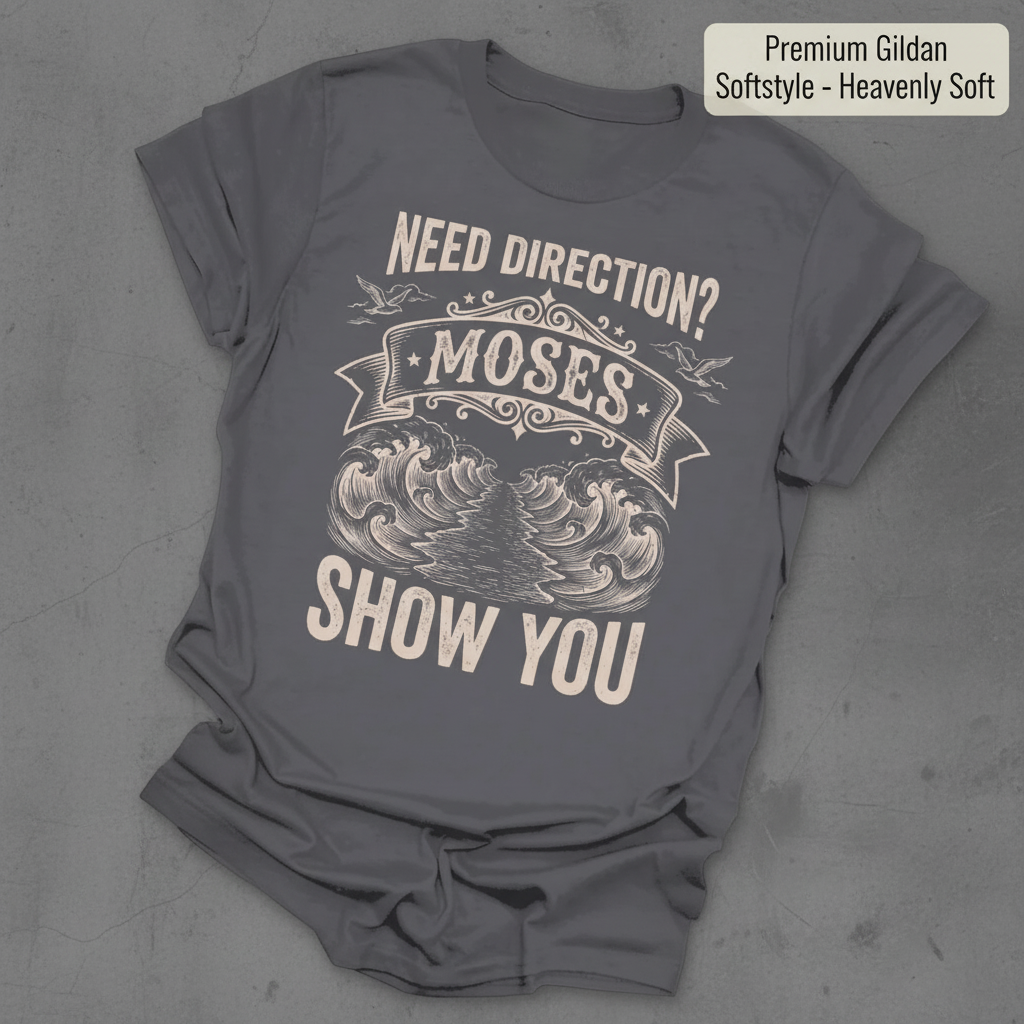 Let Moses Show You T-Shirt_fold_tilt