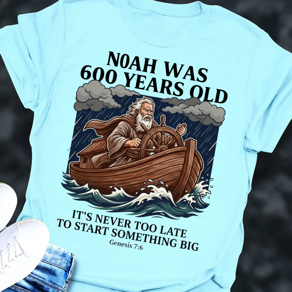 Noah's New Beginning T-Shirt_extreme_za