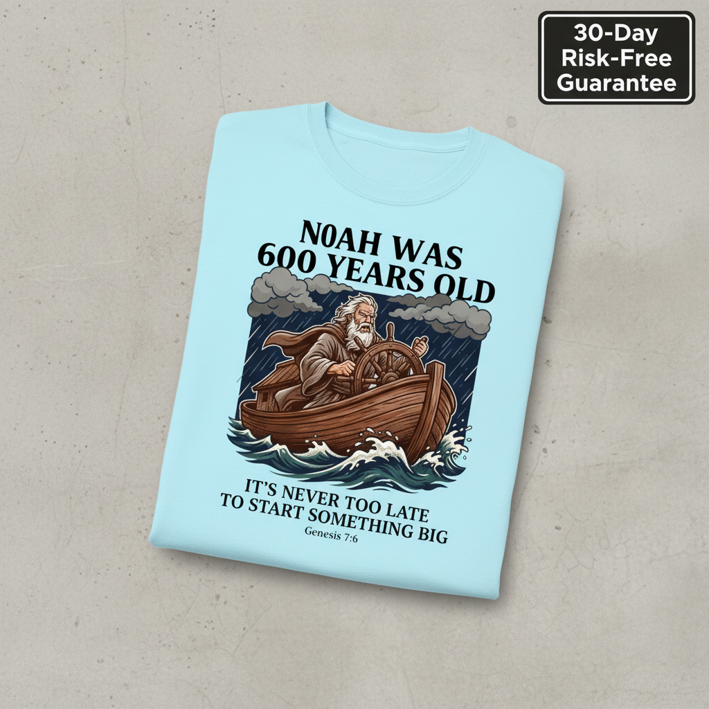 Noah's New Beginning T-Shirt_fold_tilt