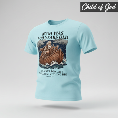 Noah's New Beginning T-Shirt_3d_float