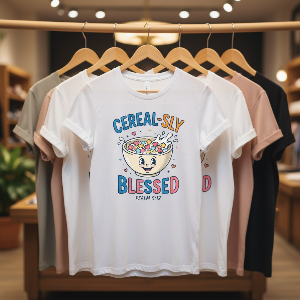 Cereal-sly Blessed T-Shirt_boutique_rack