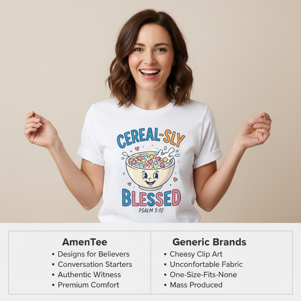 Cereal-sly Blessed T-Shirt_product_table