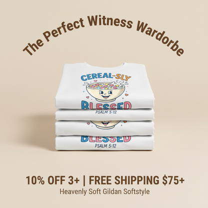 Cereal-sly Blessed T-Shirt_stacked_promotion