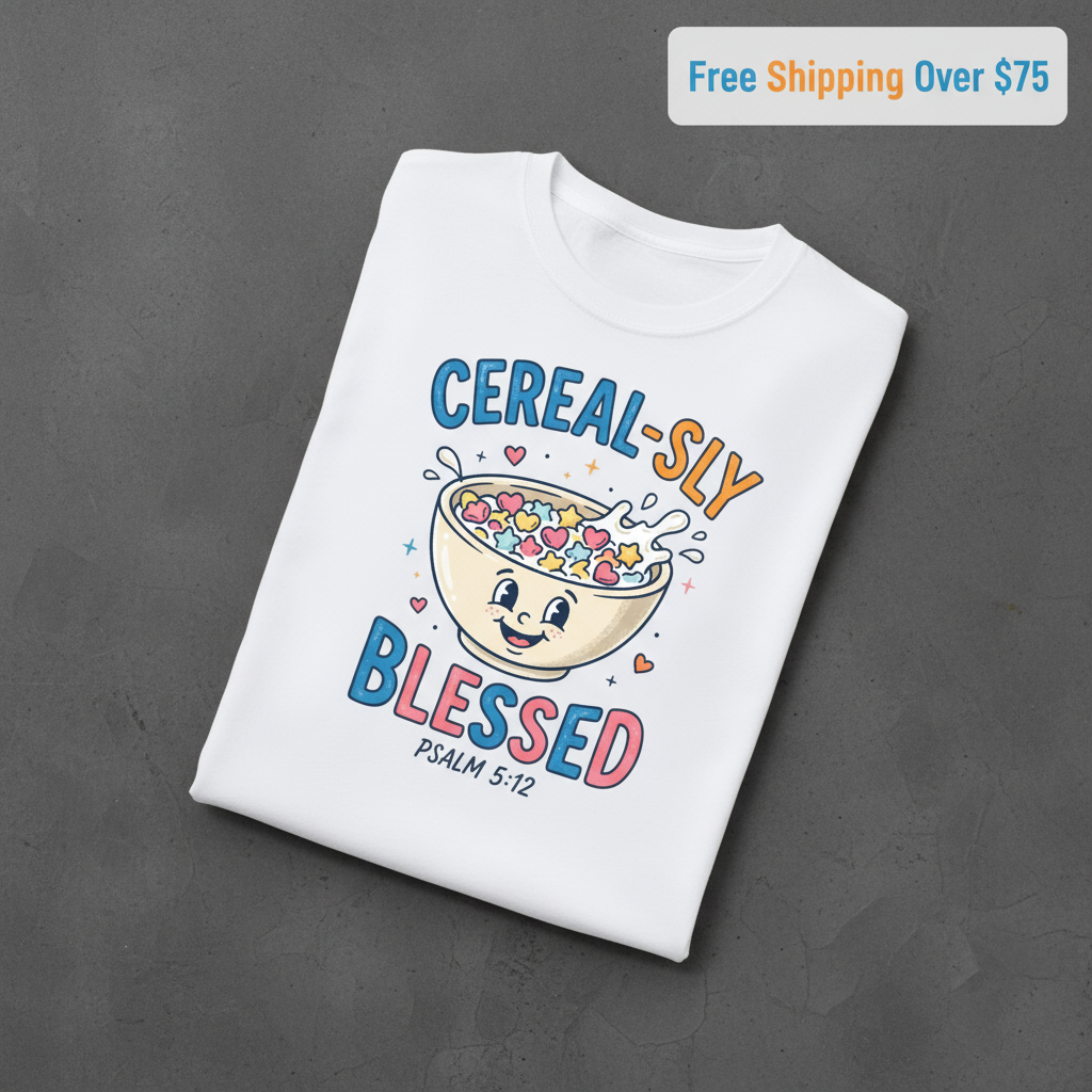 Cereal-sly Blessed T-Shirt_fold_tilt