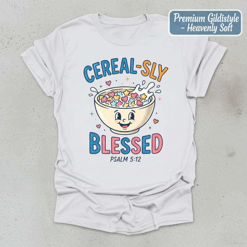 Cereal-sly Blessed T-Shirt_clean