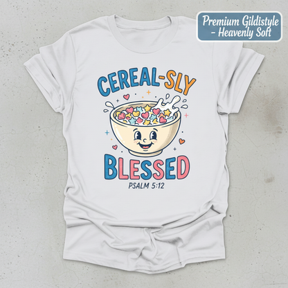 Cereal-sly Blessed T-Shirt_clean