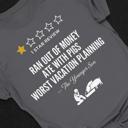 Worst Vacation Ever T-Shirt_extreme_za