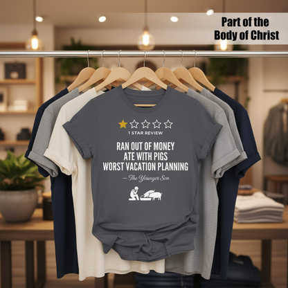 Worst Vacation Ever T-Shirt_boutique_rack
