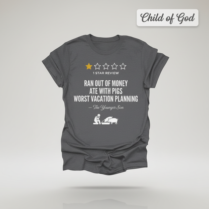Worst Vacation Ever T-Shirt_3d_float