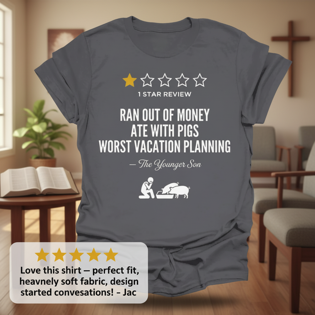 Worst Vacation Ever T-Shirt_review_5star
