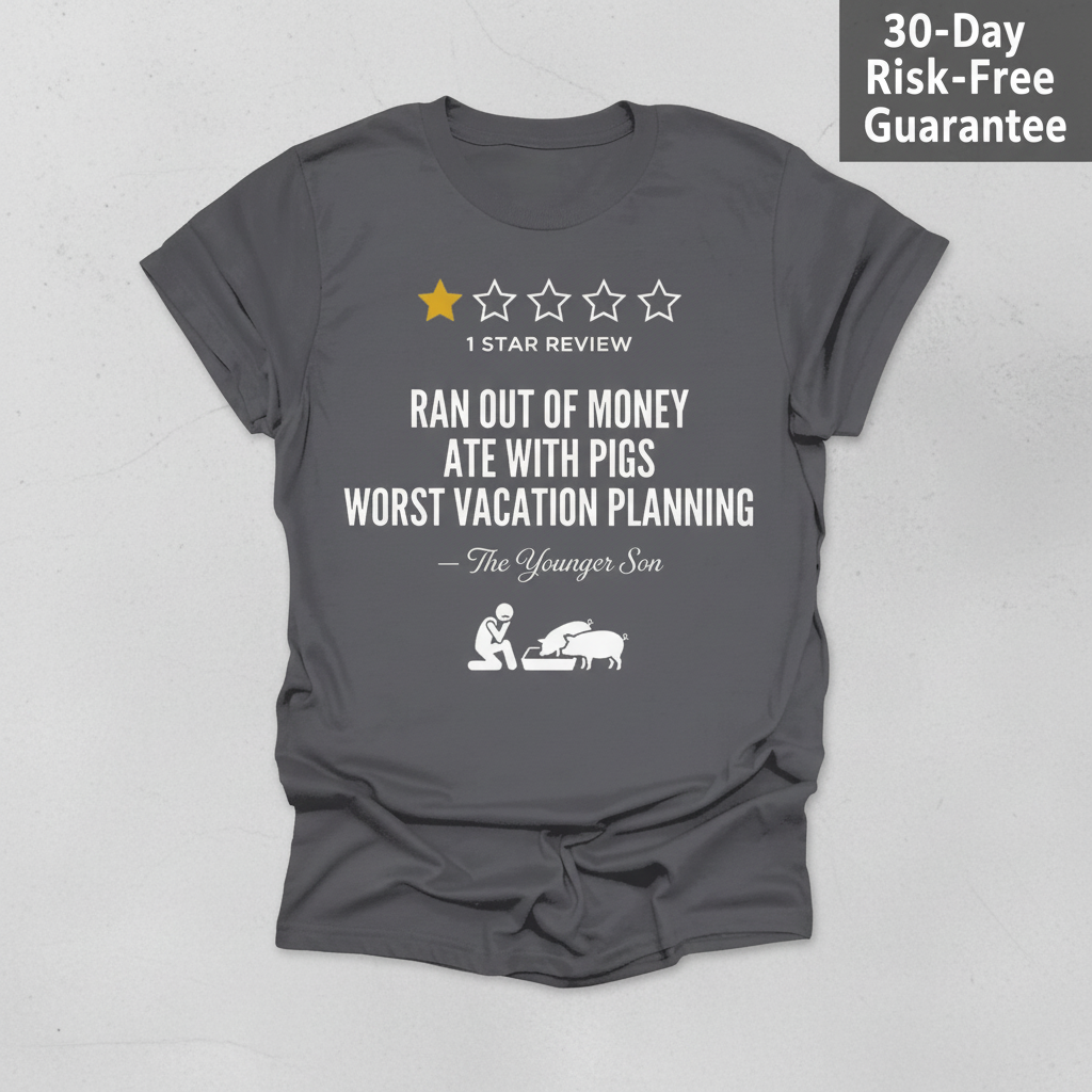 Worst Vacation Ever T-Shirt_clean