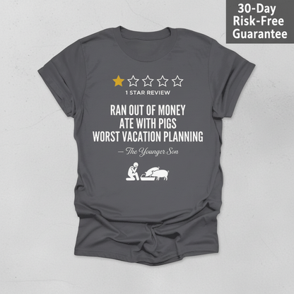 Worst Vacation Ever T-Shirt_clean