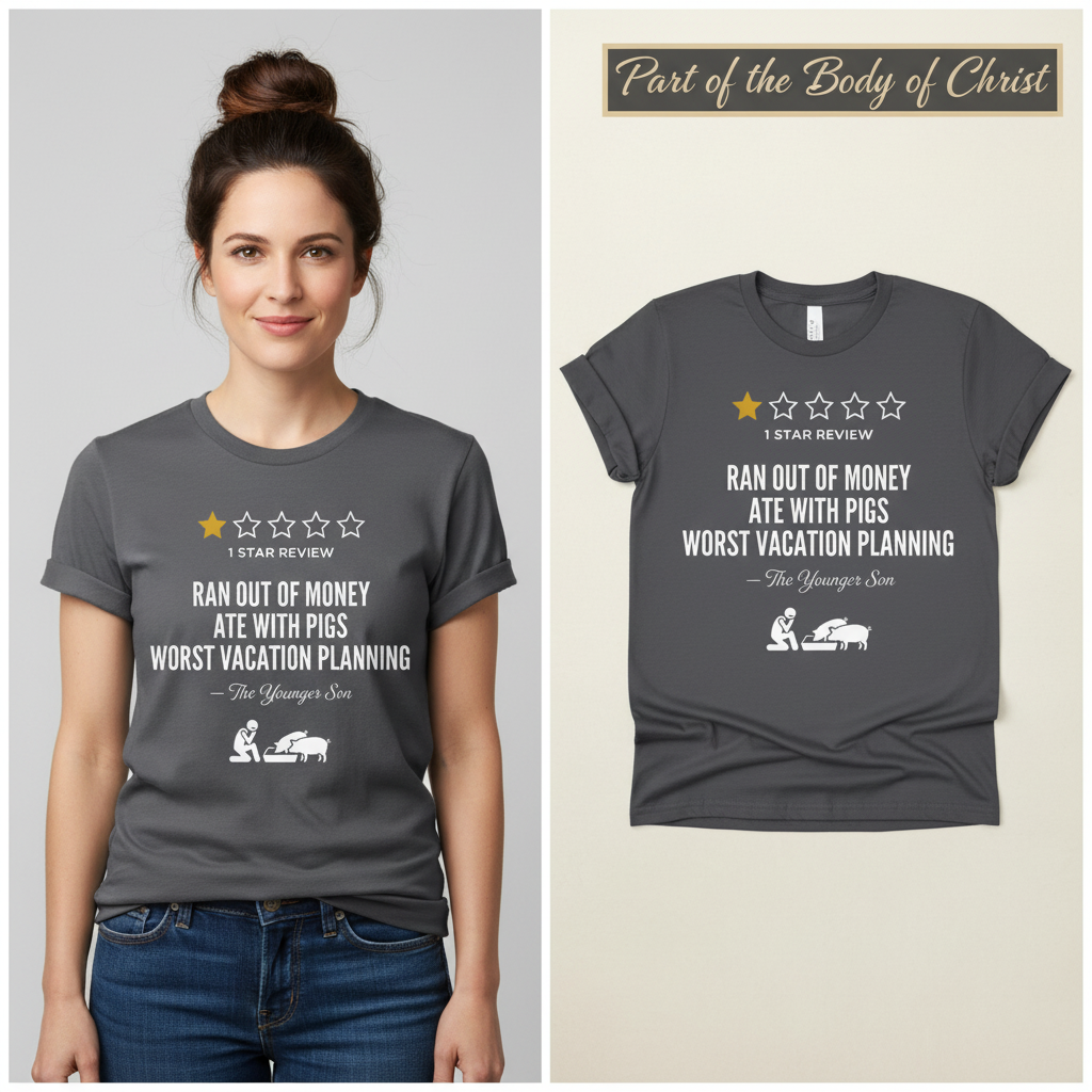 Worst Vacation Ever T-Shirt_model_flat