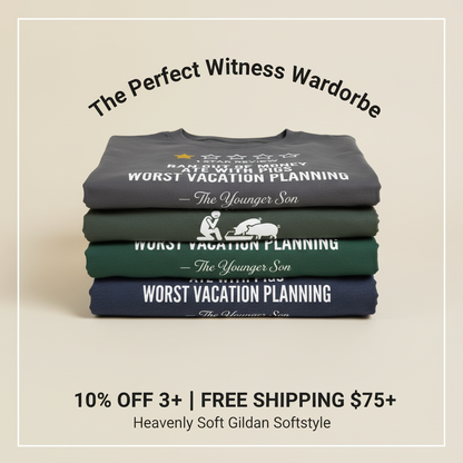 Worst Vacation Ever T-Shirt_stacked_promotion