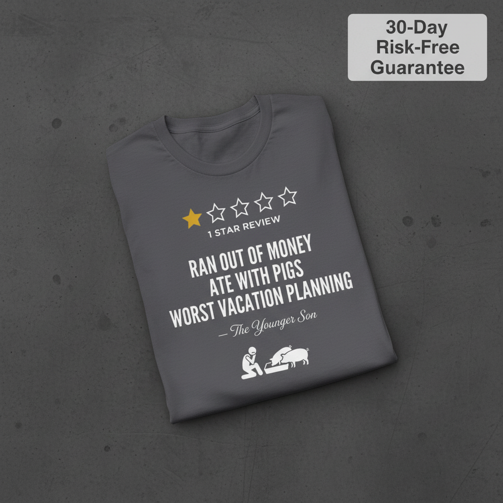 Worst Vacation Ever T-Shirt_fold_tilt