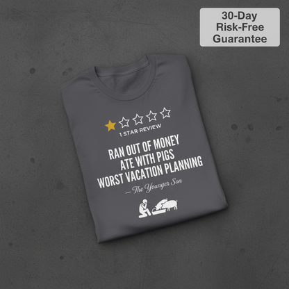 Worst Vacation Ever T-Shirt_fold_tilt