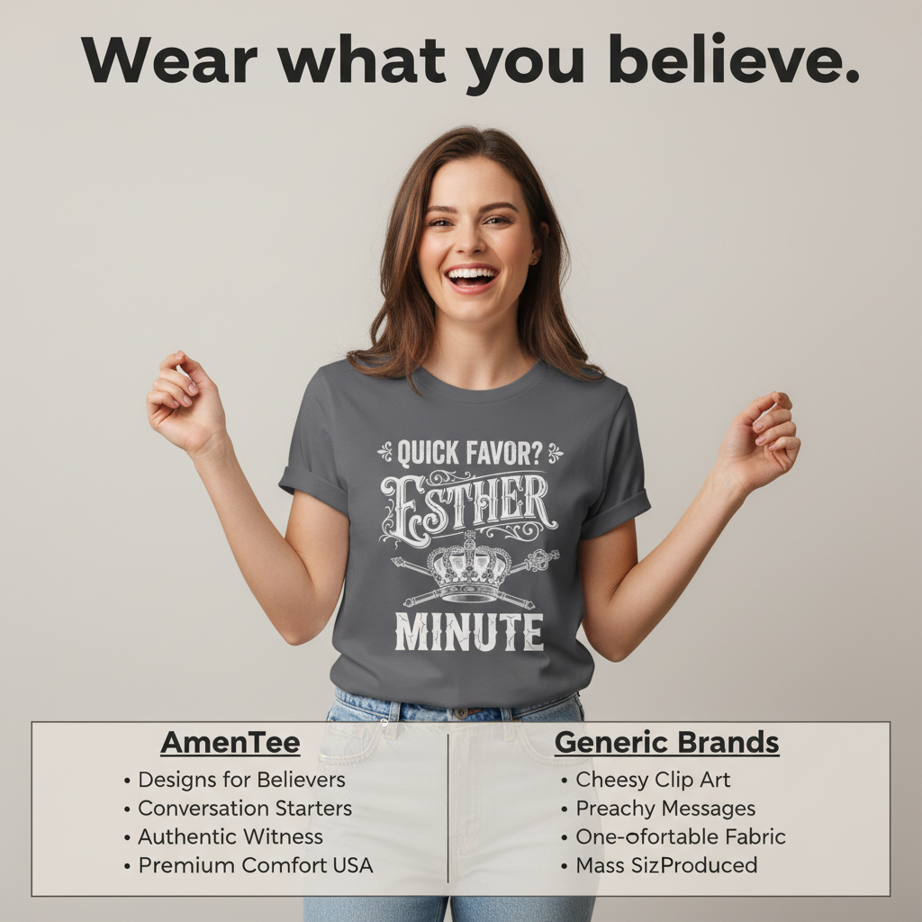 Esther Minute T-Shirt_product_table