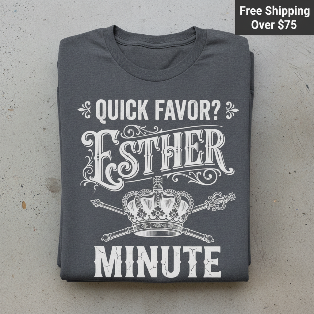 Esther Minute T-Shirt_stacked_flatlay