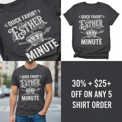 Esther Minute T-Shirt_4_panel