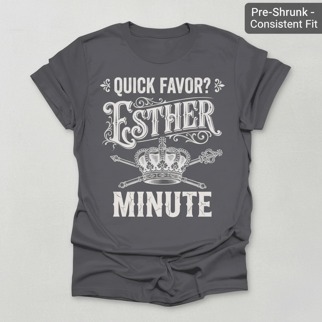 Esther Minute T-Shirt_clean
