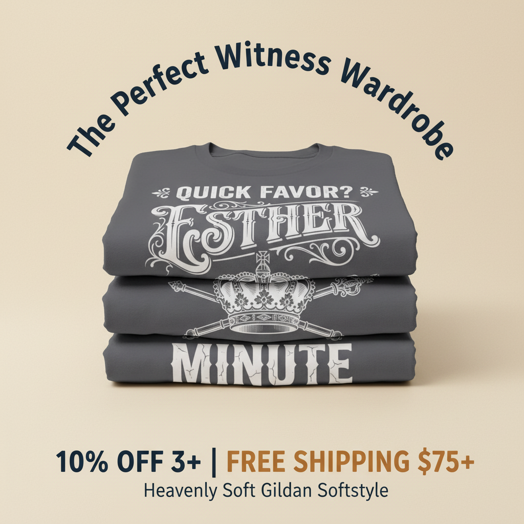 Esther Minute T-Shirt_stacked_promotion