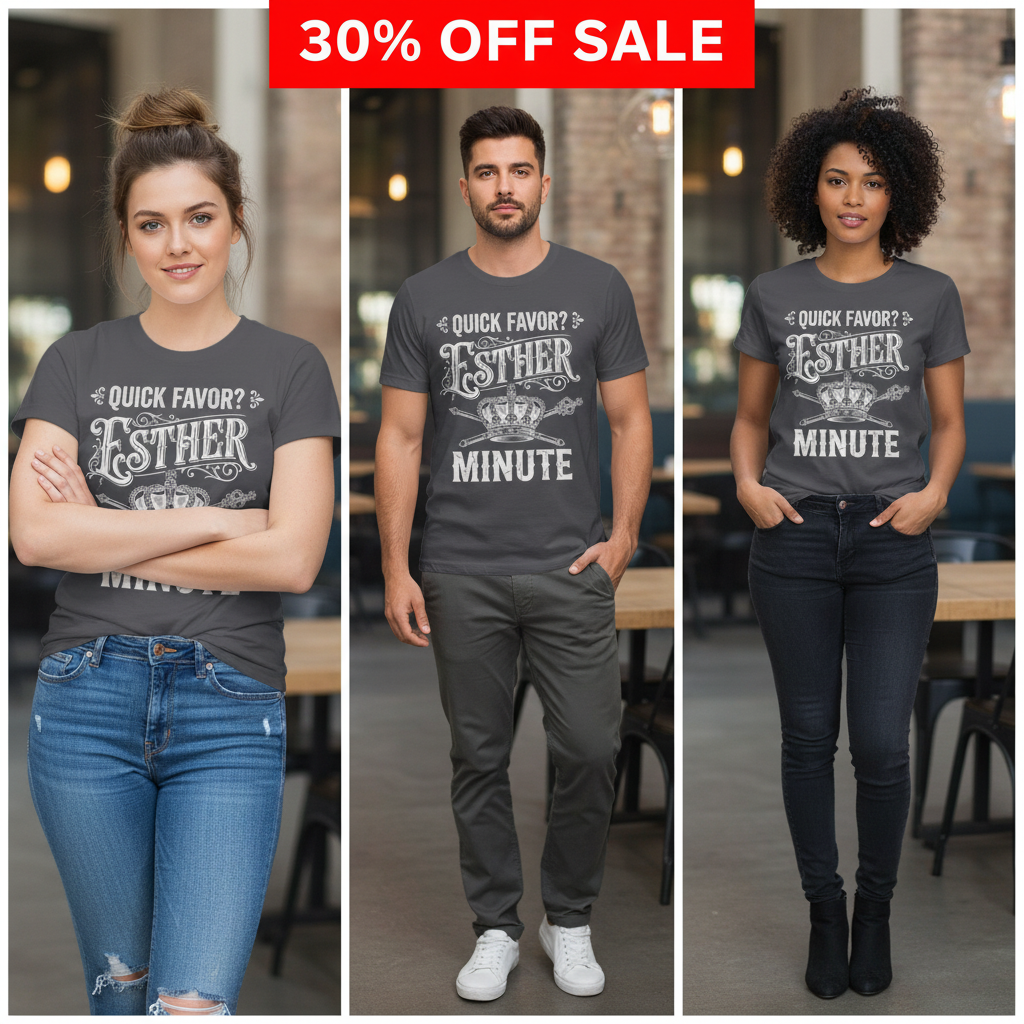 Esther Minute T-Shirt_triple_model