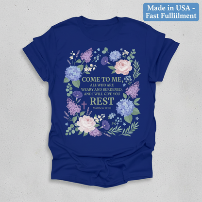 Rest in His Promise T-Shirt_clean