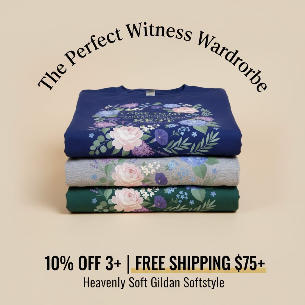 Rest in His Promise T-Shirt_stacked_promotion