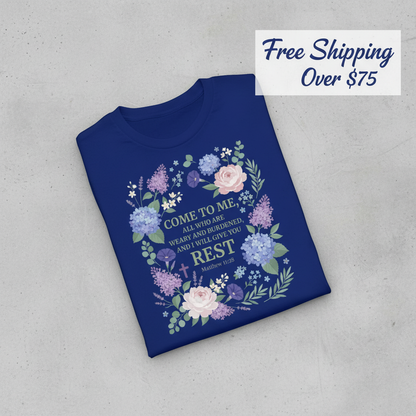 Rest in His Promise T-Shirt_fold_tilt