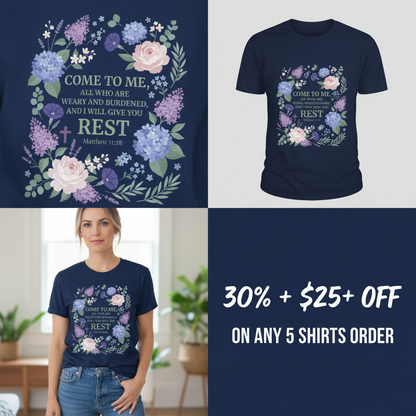 Rest in His Promise T-Shirt_4_panel