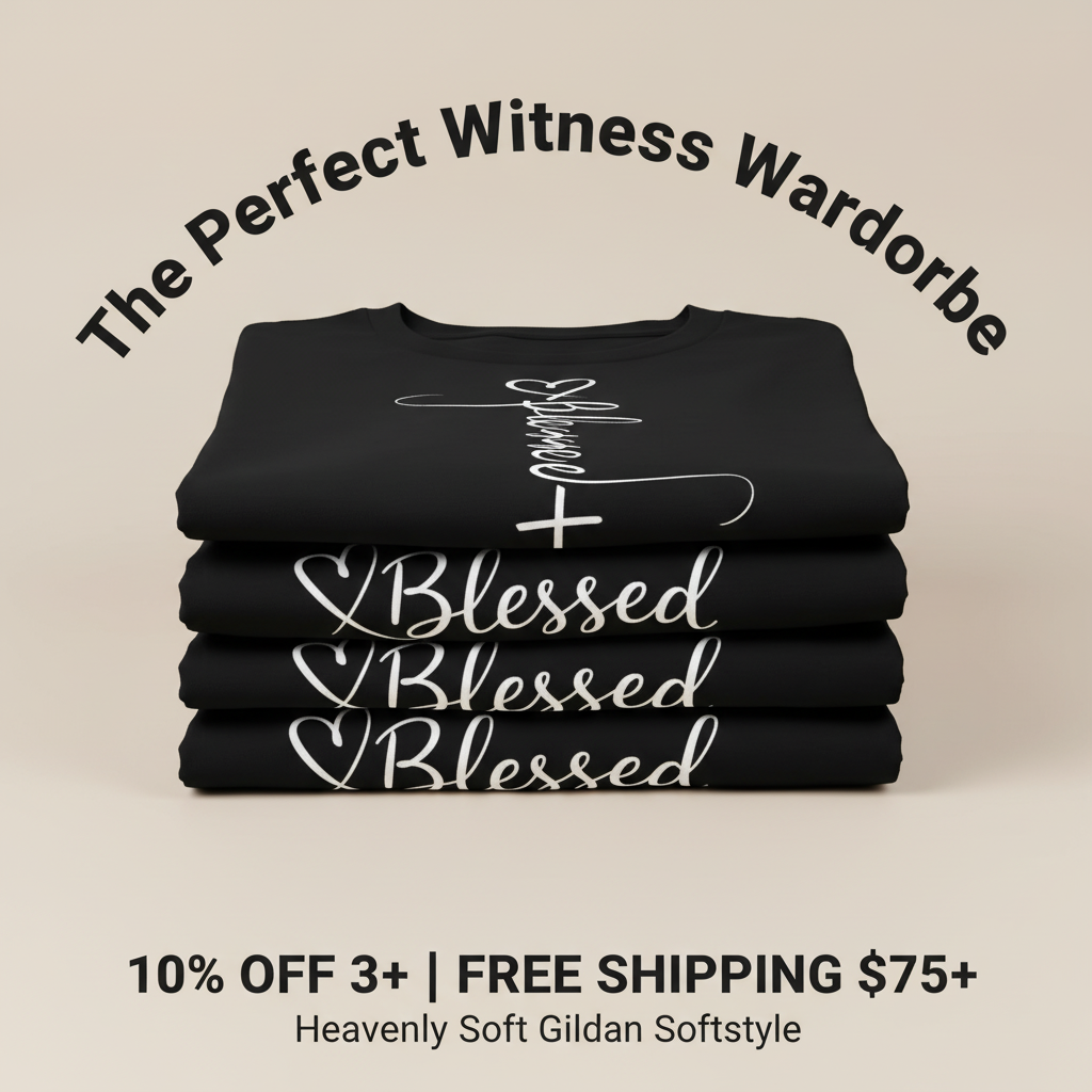 Blessed Cross Heart T-Shirt_stacked_promotion