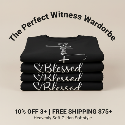 Blessed Cross Heart T-Shirt_stacked_promotion