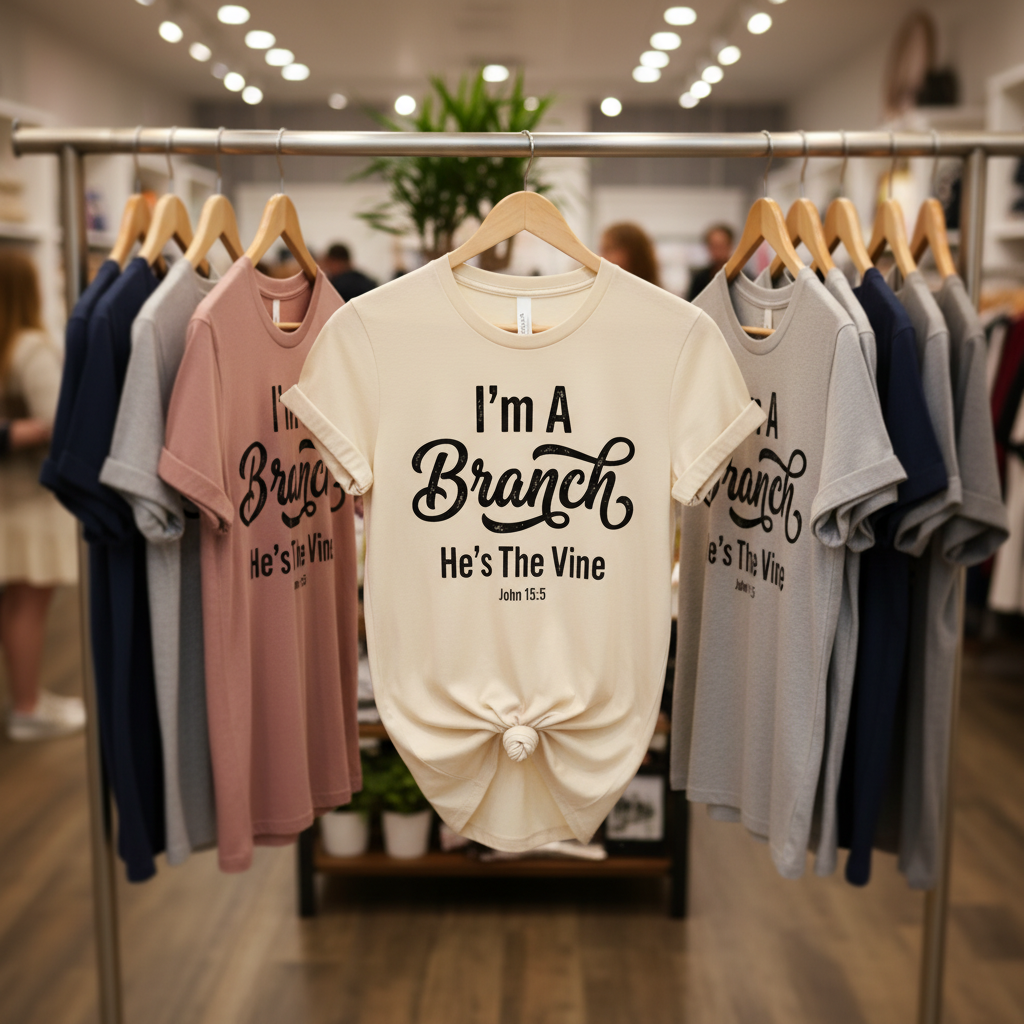 I'm a Branch T-Shirt_boutique_rack