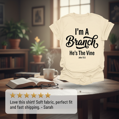 I'm a Branch T-Shirt_review_5star