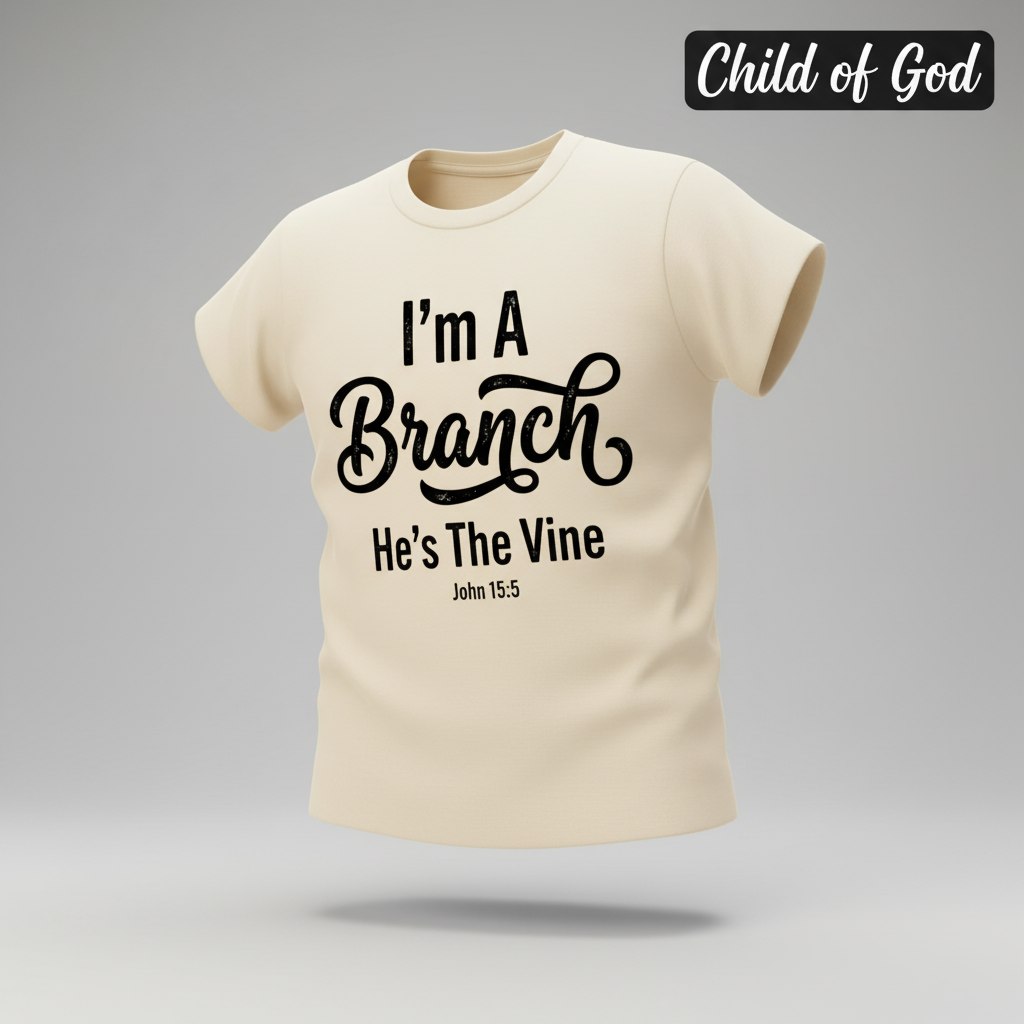 I'm a Branch T-Shirt_3d_float