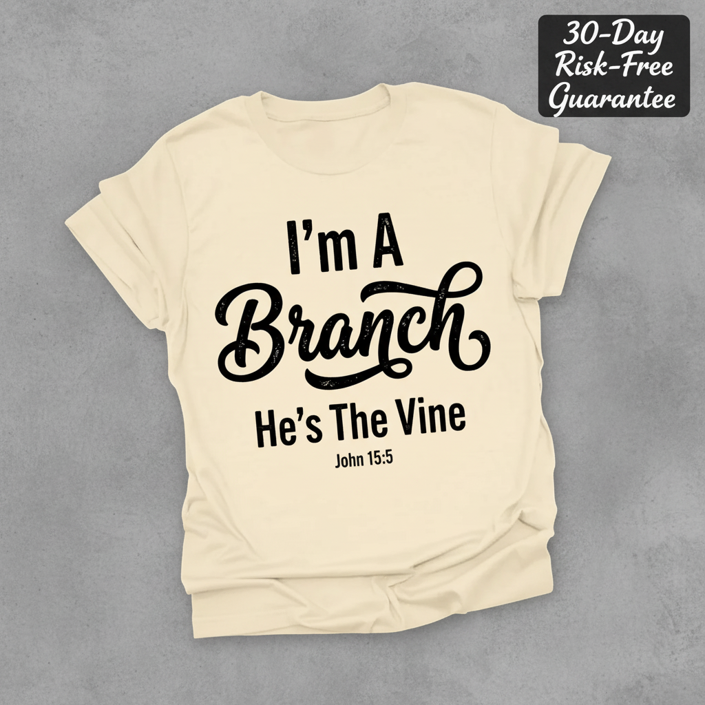 I'm a Branch T-Shirt_fold_tilt