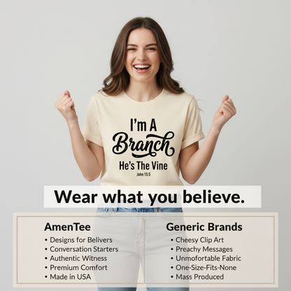 I'm a Branch T-Shirt_product_table