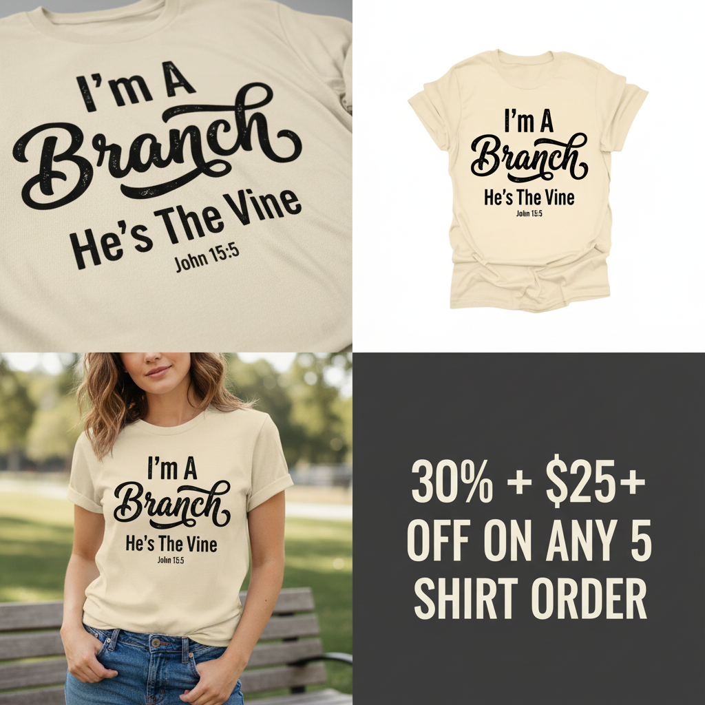 I'm a Branch T-Shirt_4_panel